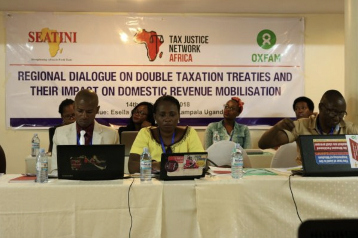 Stakeholders Dialogue on Double Taxation Treaties in Uganda