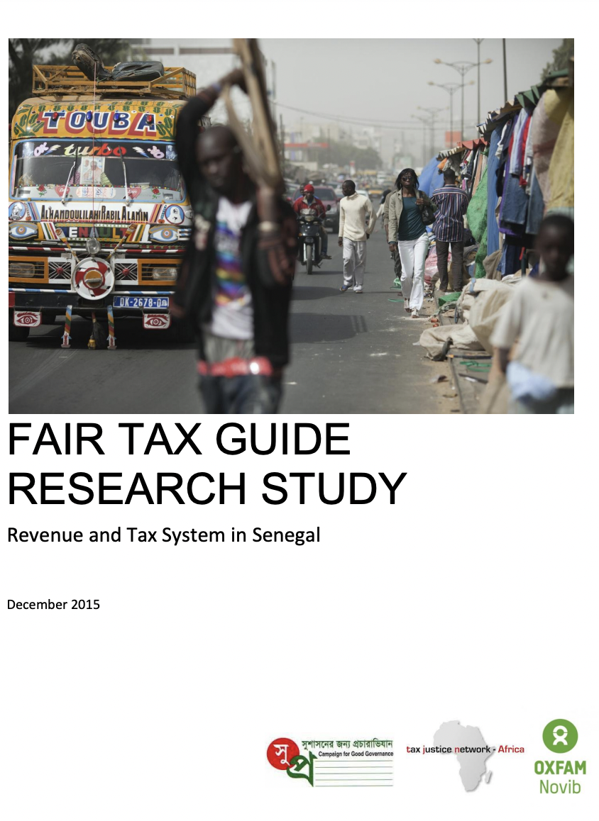 FTM Report Senegal 2016