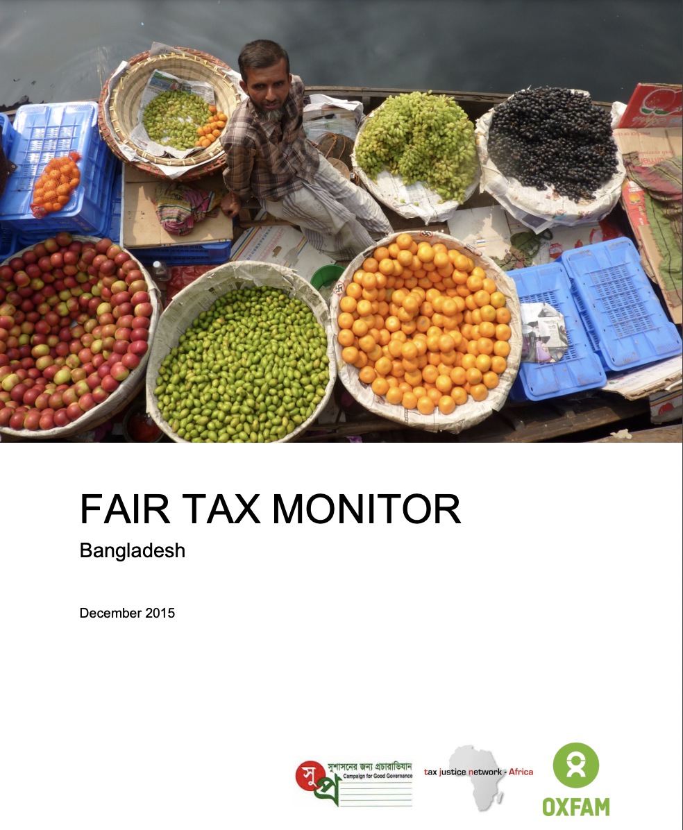 FTM Report Bangladesh 2016
